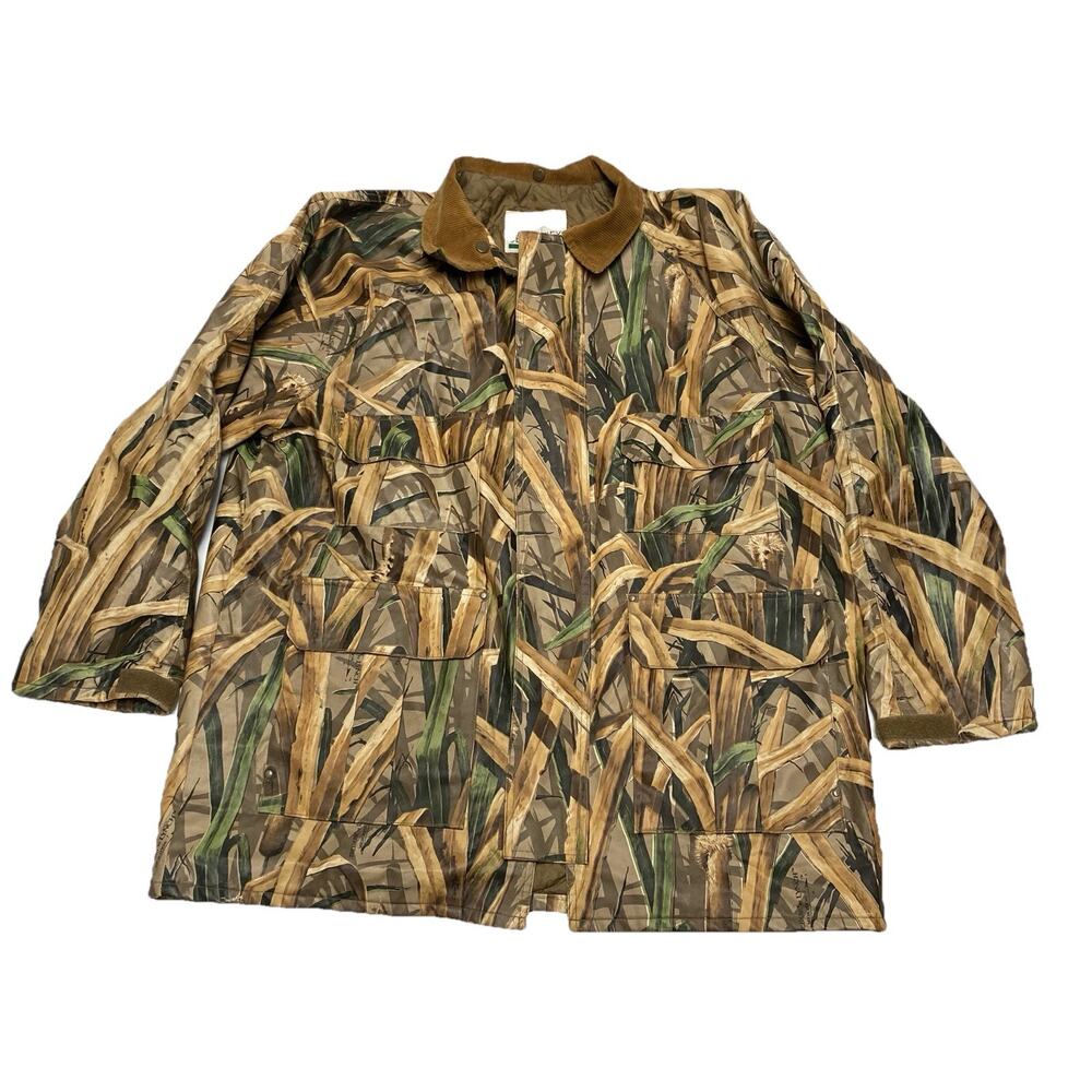 Trebark by Lynch Migration CEDAR KEY Waterfowl PVC Rain Coat Size Large